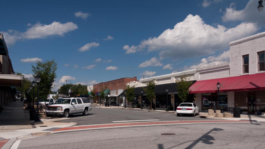 Downtown Wendell North Carolina Downtown Wendell North Carolina