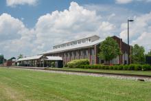 Company Shops Station in Burlington Company Shops Station in Burlington