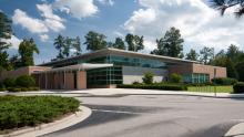 Wake County East Regional Library in Knightdale North Carolina Wake County East Regional Library